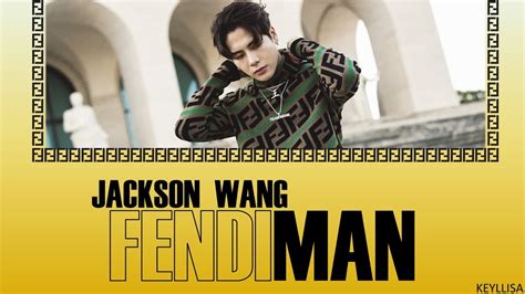 Traduzione Fendiman Testo Tradotto Jackson Wang 